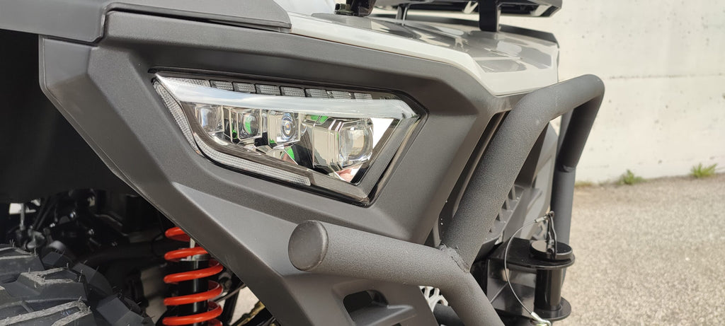 Maxi Quad T-ROX 350CC Ruote 10 T3B TARGA GIALLA