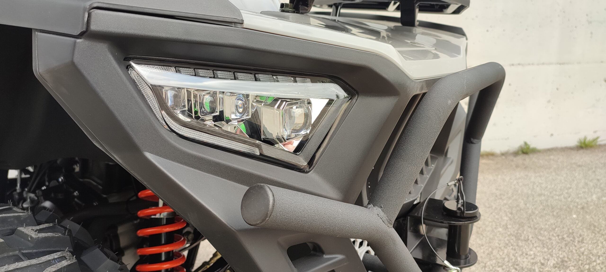Maxi Quad T-ROX 350CC Ruote 10 T3B TARGA GIALLA