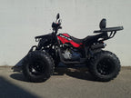 Mega Quad St 200cc Telaio Nero