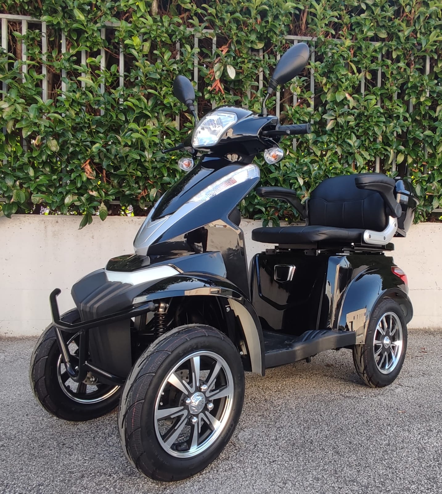 Scooter Elettrico Quatrot 1000 Watt 60V - Targabile