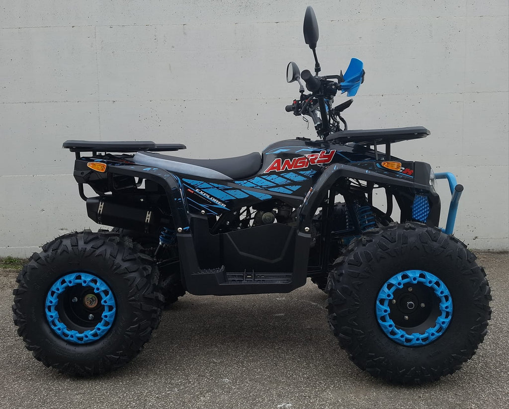 Quad New Angry Explorer Full 125cc R8