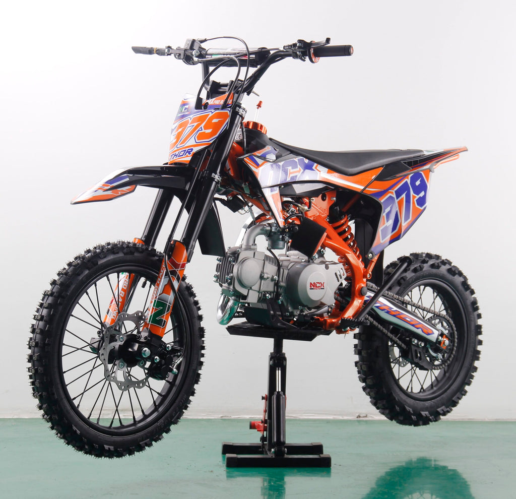 Pit Bike THR Evolution Pro 125cc Ruote 17/14  4 marce
