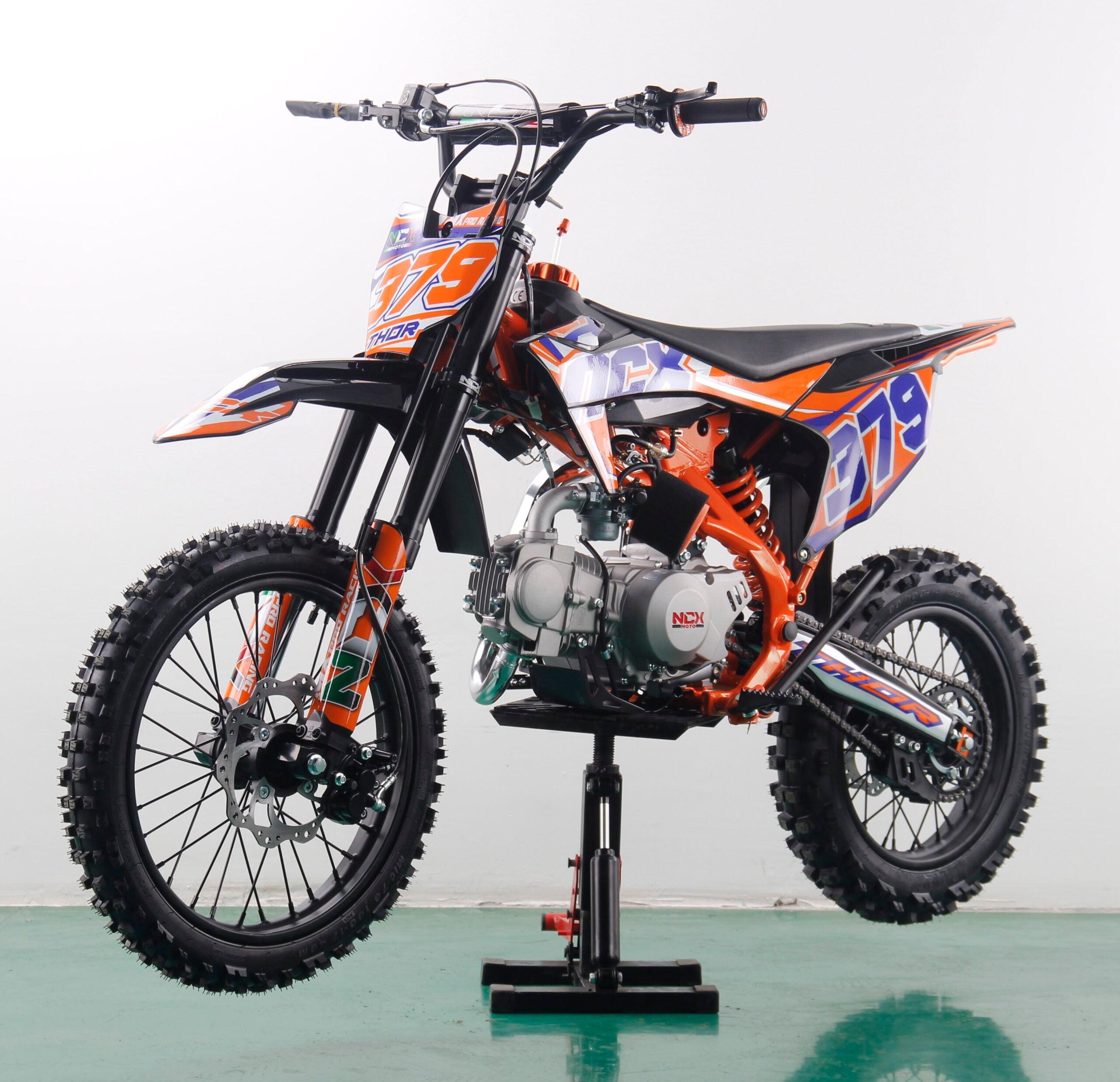 Pit Bike THR Evolution Pro 125cc Ruote 17/14  4 marce