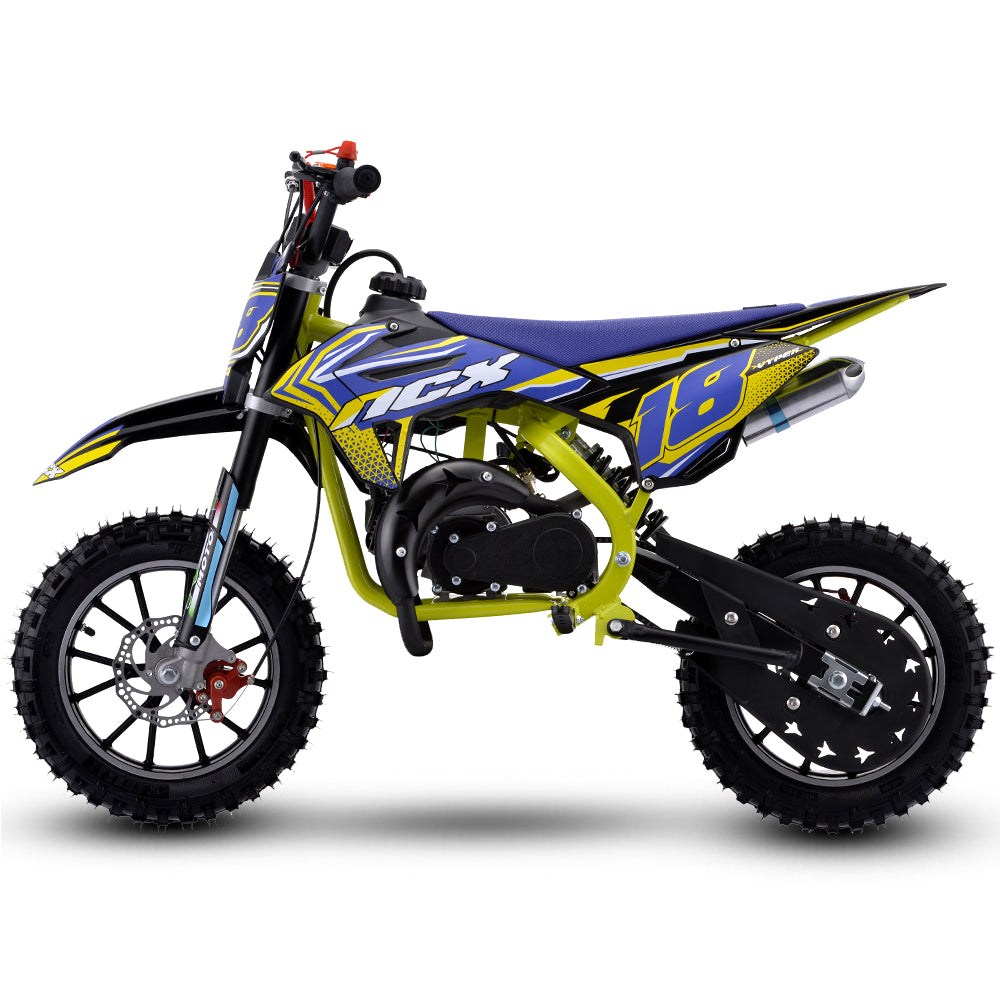 Mini Cross Vyper Pro Race Ultimate 50cc Ruote 10