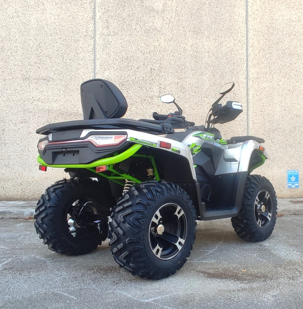 Quad Maxi Mammoth 300cc Ruote 12 - TARGABILE