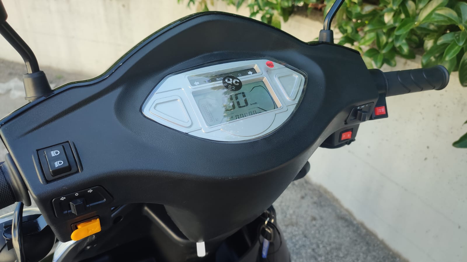 Scooter Elettrico Quatrot 1000 Watt 60V - Targabile