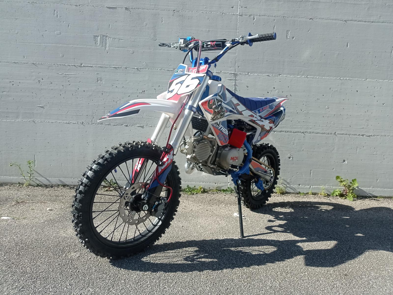 Pitbike Thor 160cc 4M 17/14 Super Pro