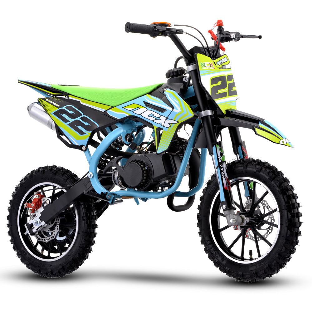 Mini Cross Vyper Pro Race Ultimate 50cc Ruote 10