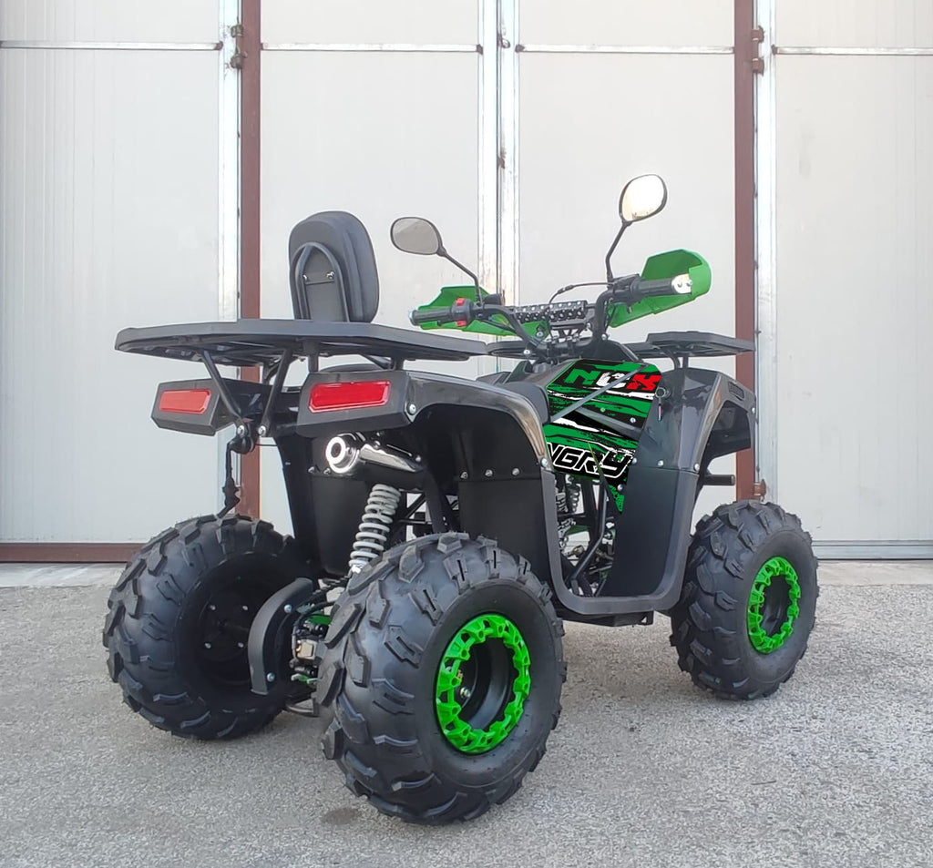 Quad Strong 125cc Ruota 8- 3Marce o Automatico