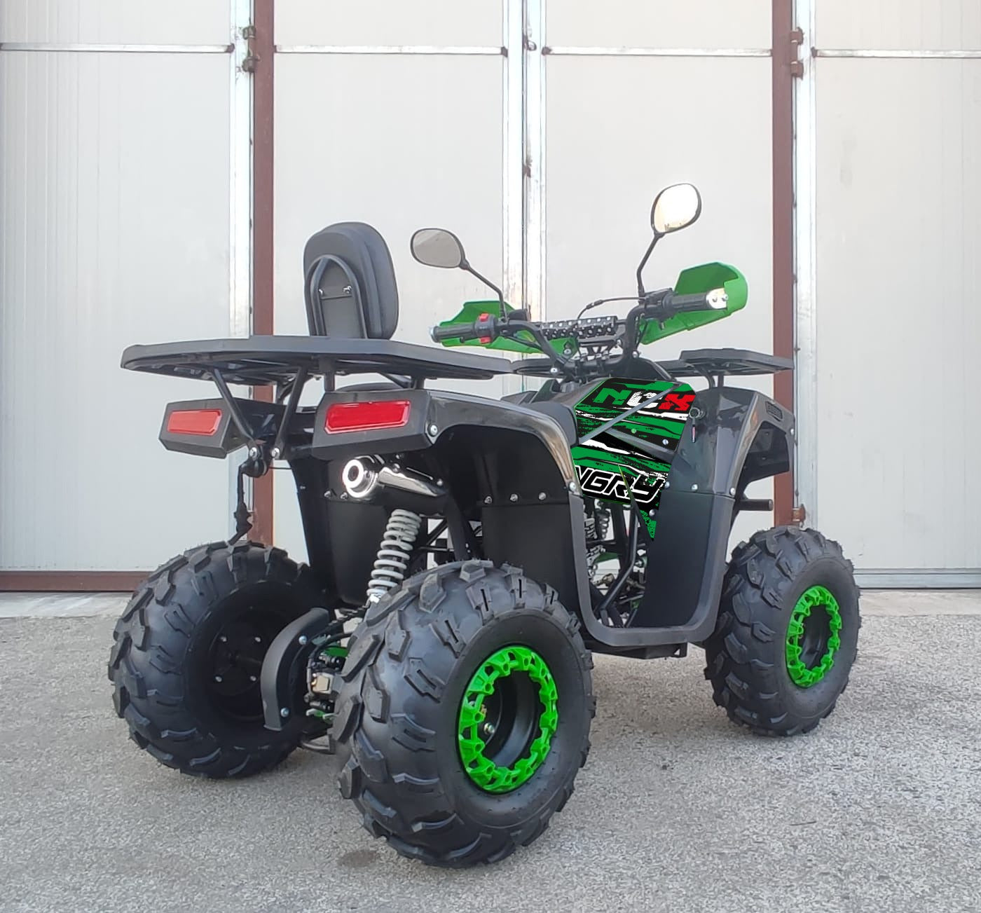 Quad Strong 125cc Ruota 8- 3Marce o Automatico
