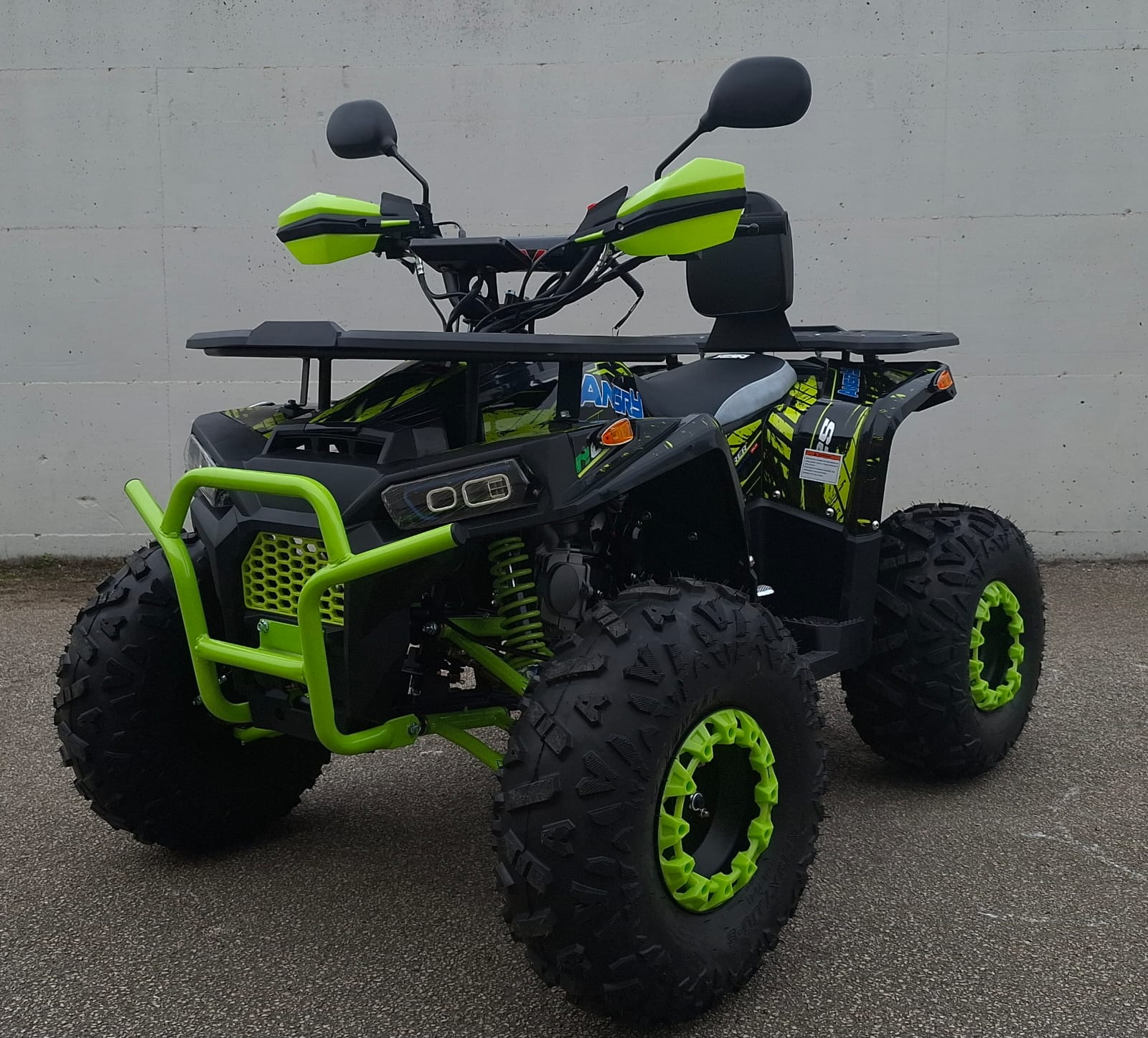 Quad New Angry Explorer Full 125cc R8