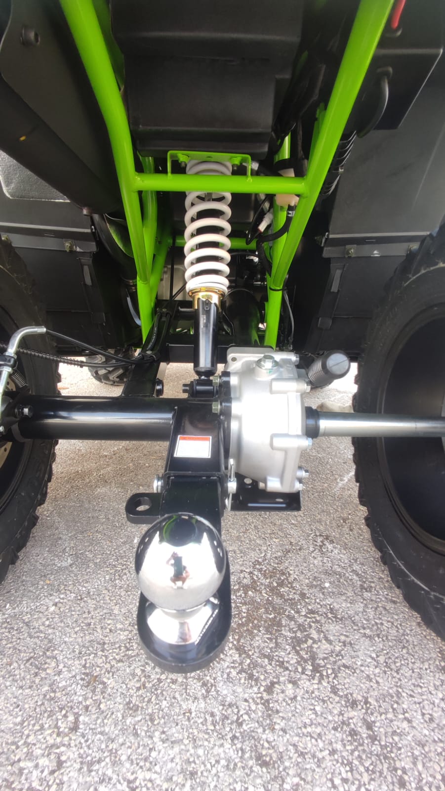 Quad Maxi Mammoth 300cc Ruote 12 - TARGABILE