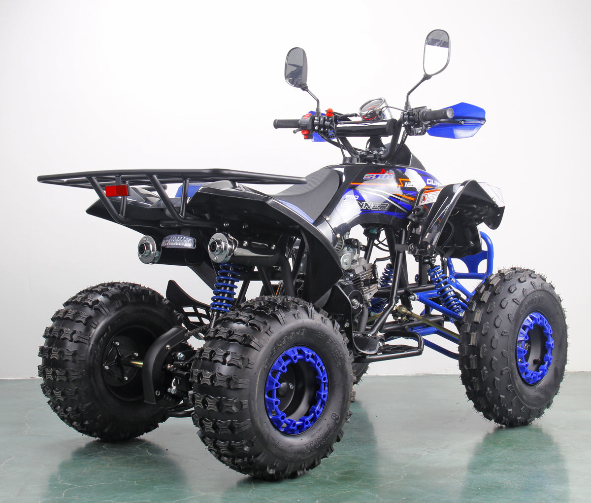 Quad Gunner 125 R8 FD PRO VERISION