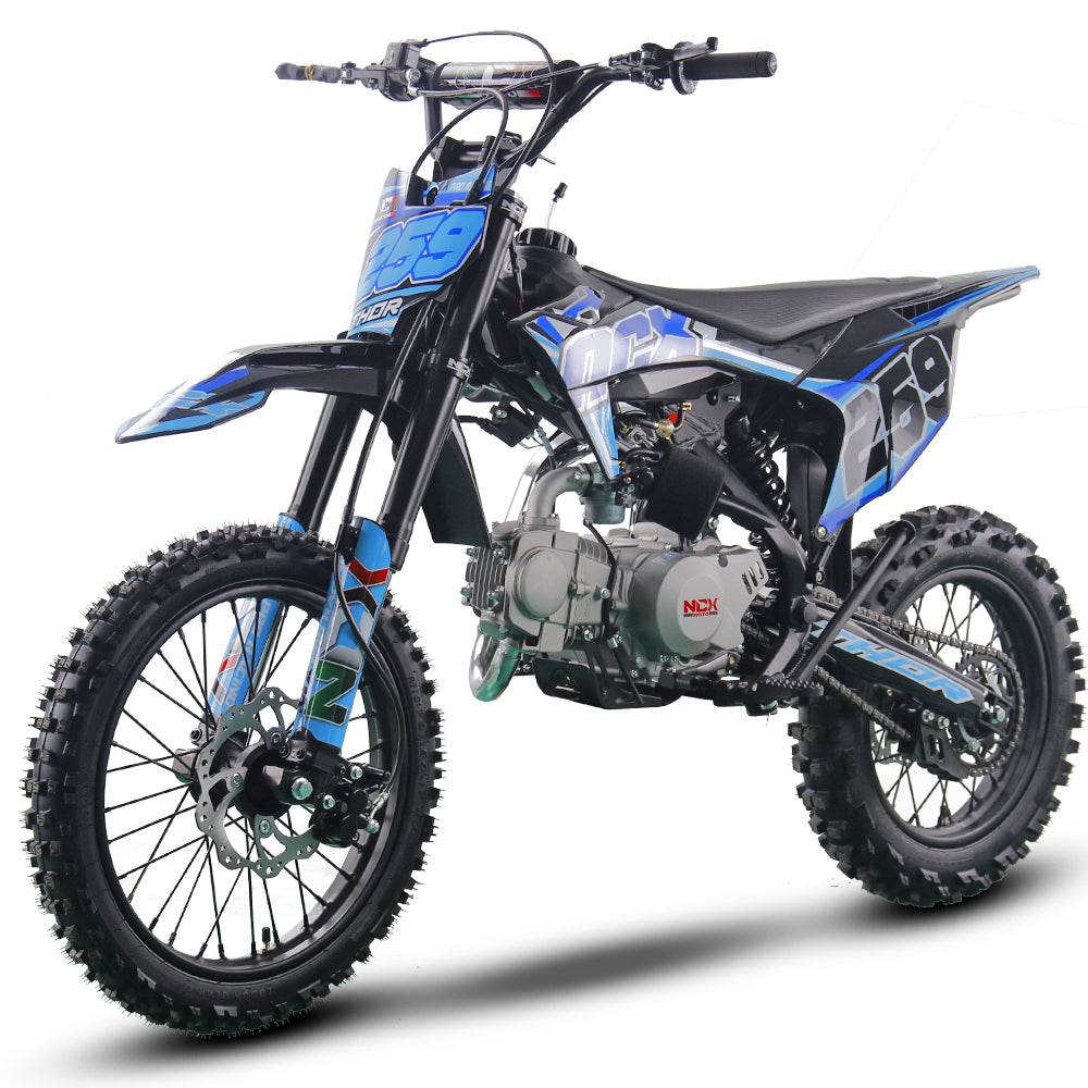 Pit Bike THR Evolution Pro 125cc Ruote 17/14  4 marce