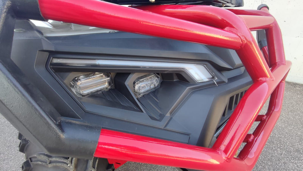Maxi Quad X-Climber 570cc R12 - TARGABILE
