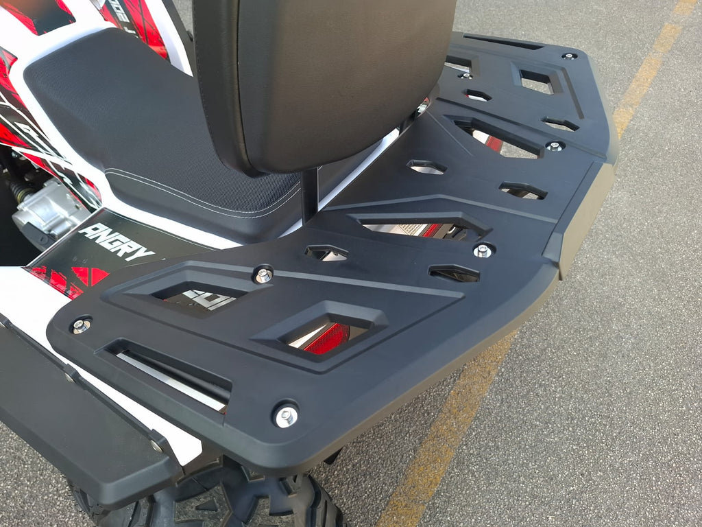 Mega Quad 200cc St Telaio Bianco