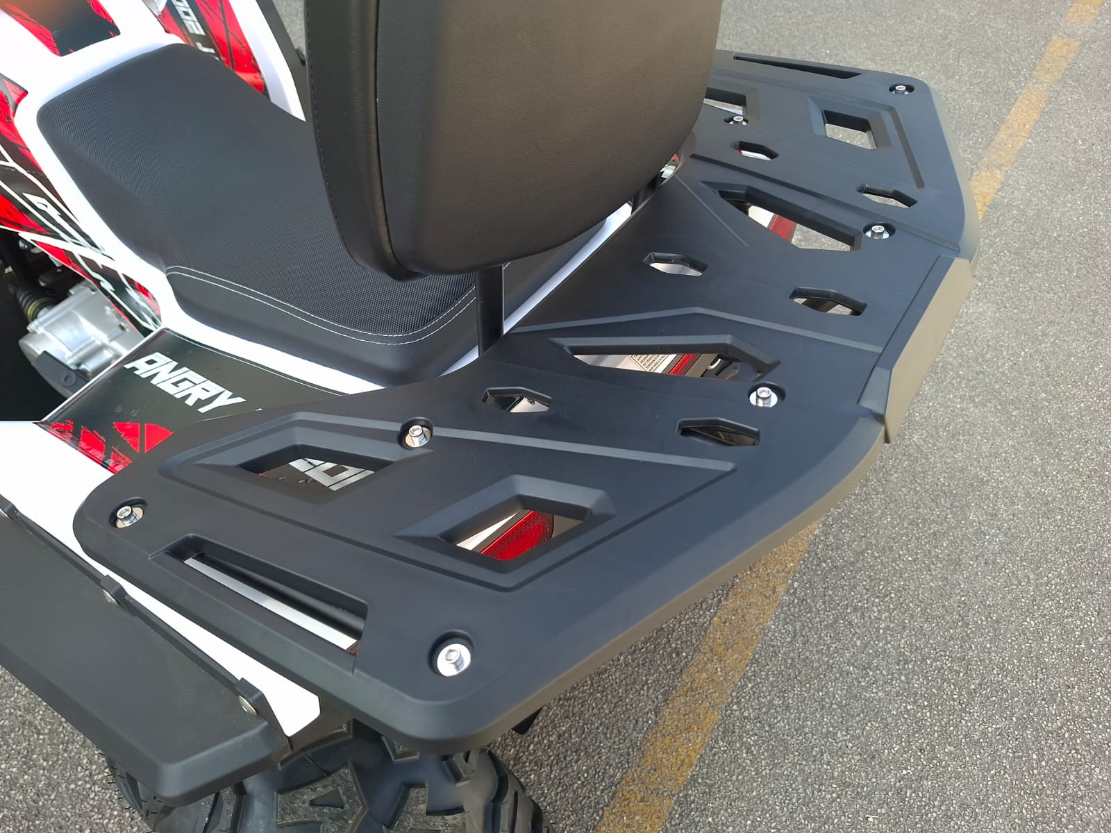 Mega Quad 200cc St Telaio Bianco