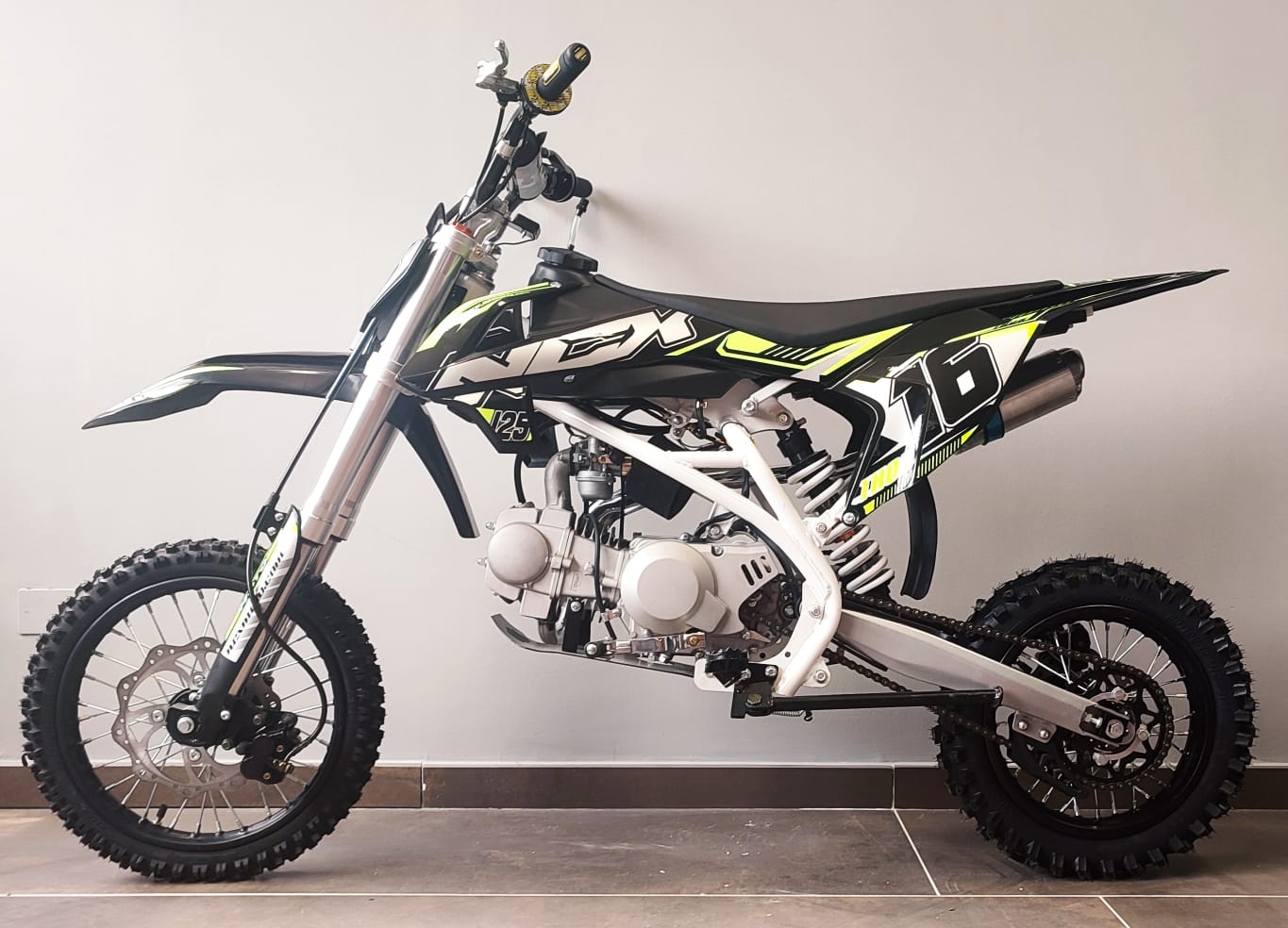 Pit Bike THR 125cc Ruote 14-12 XXL