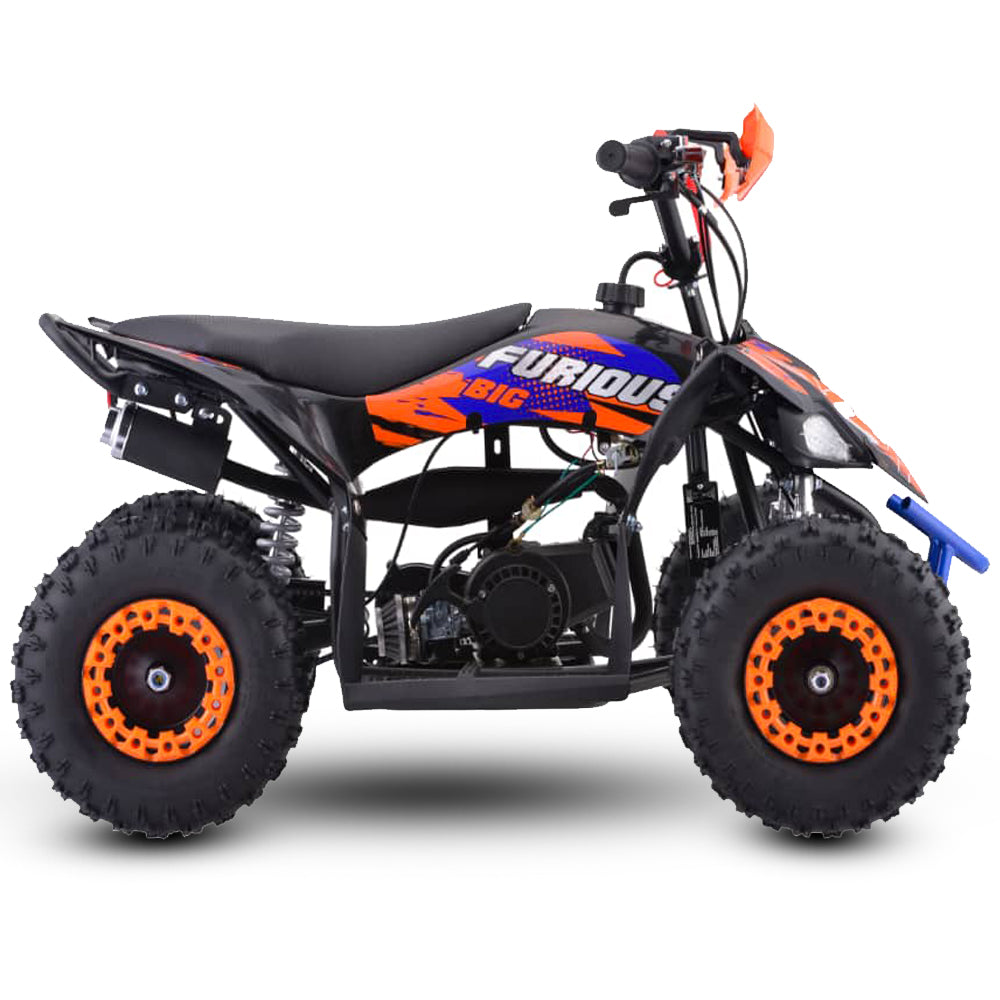 New Mini Quad Big  Furious 50cc Ruota 6