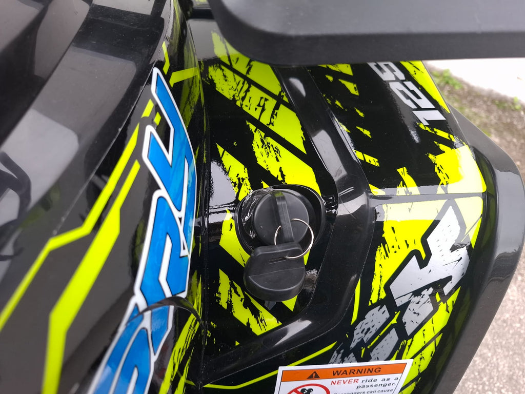 Quad New Angry Explorer Full 125cc R8