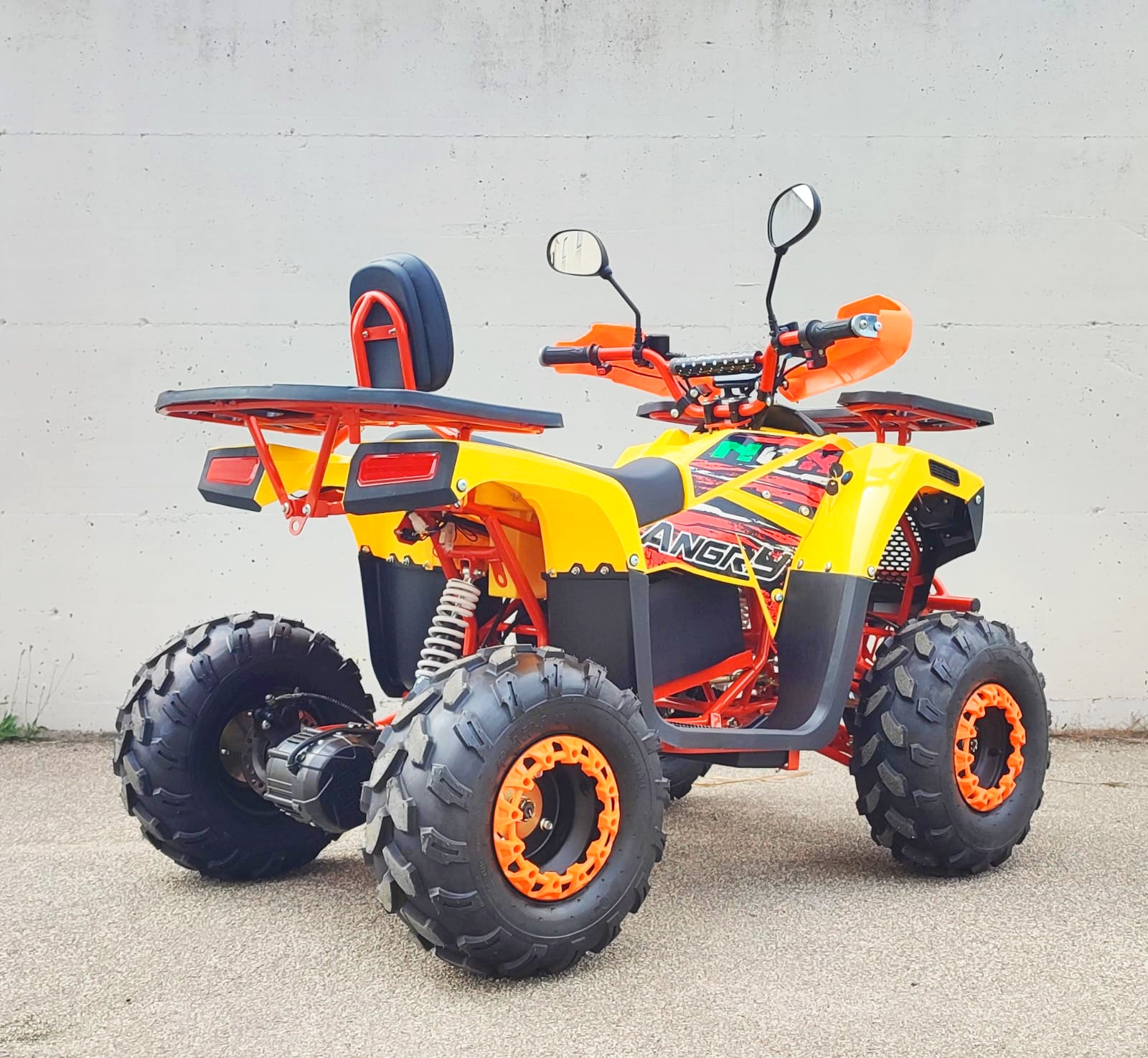 Quad Strong 1500w Ruota 8 Elettrico
