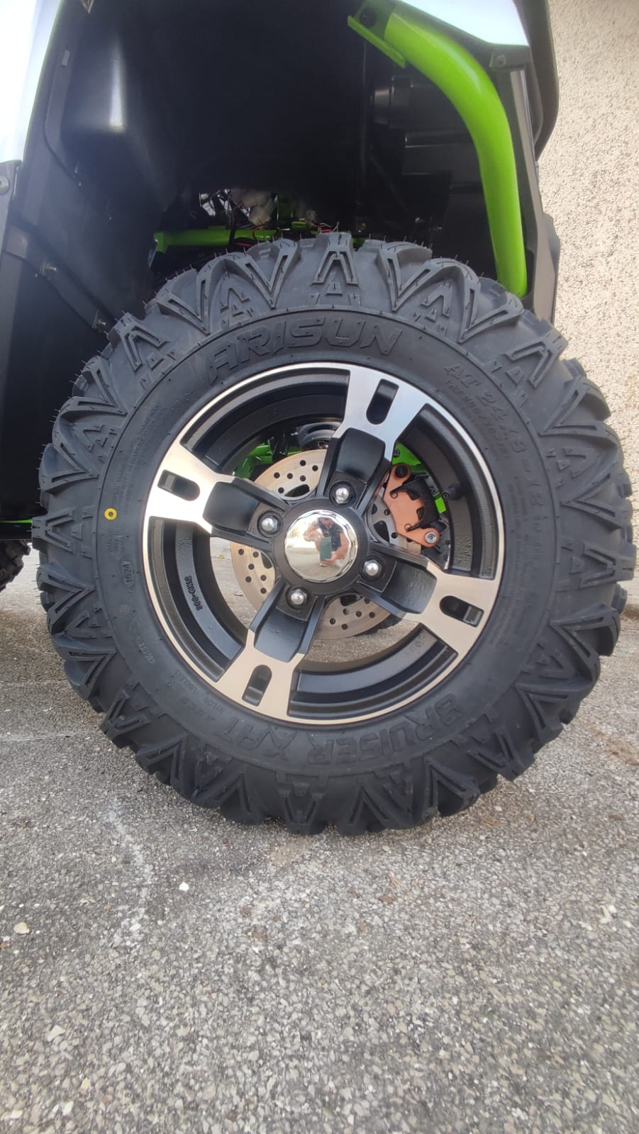 Quad Maxi Mammoth 300cc Ruote 12 - TARGABILE