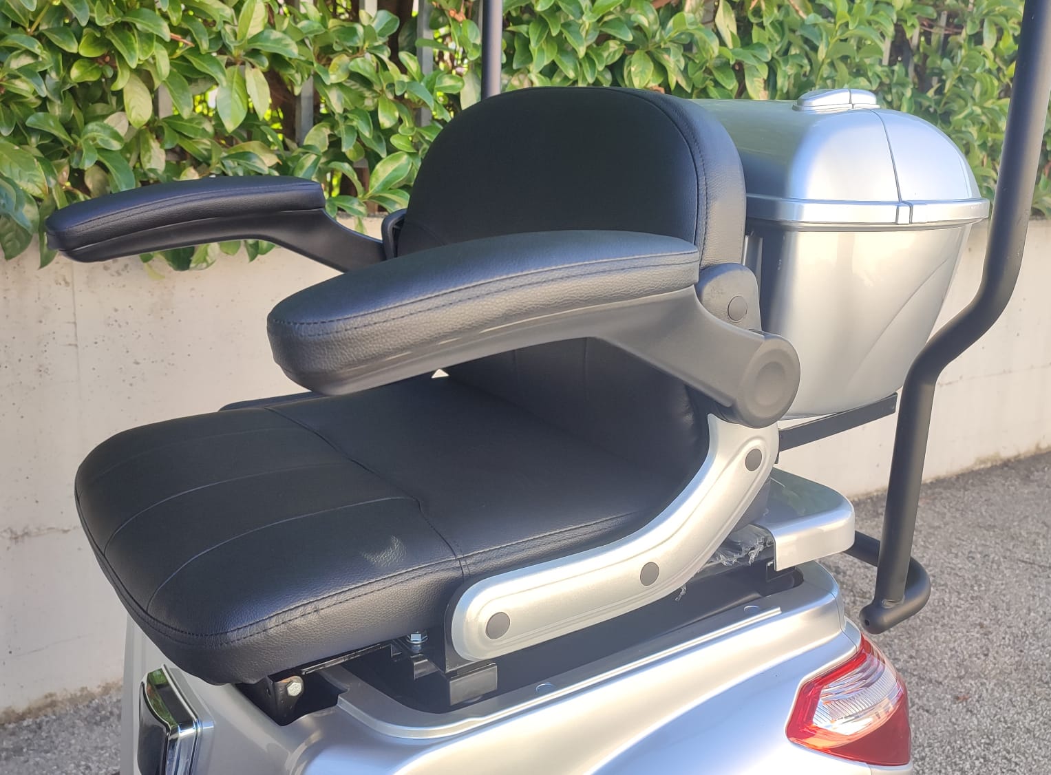 Scooter Elettrico 1000 Watt S Rainproof 60V 3 Ruote - Targabile