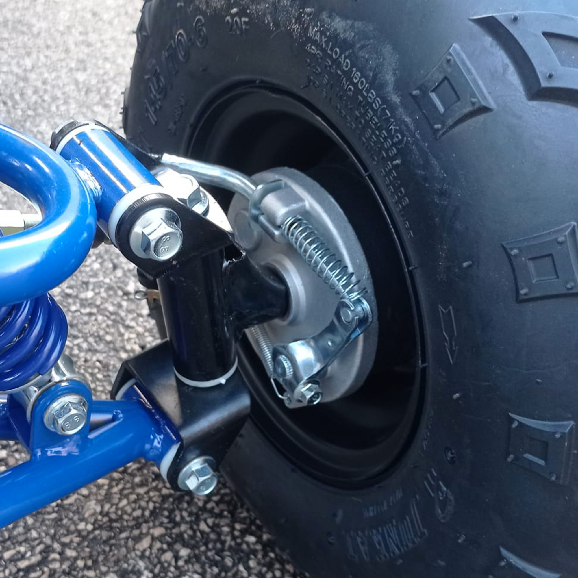 Quad Furious Sic 125cc R6 + Retro