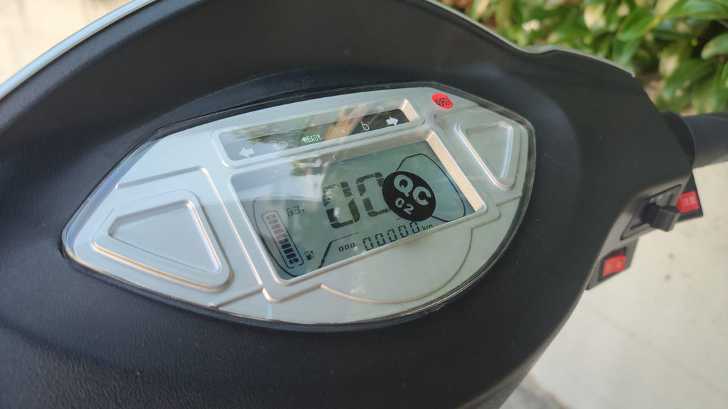 Scooter Elettrico 1000 Watt S Rainproof 60V 3 Ruote - Targabile