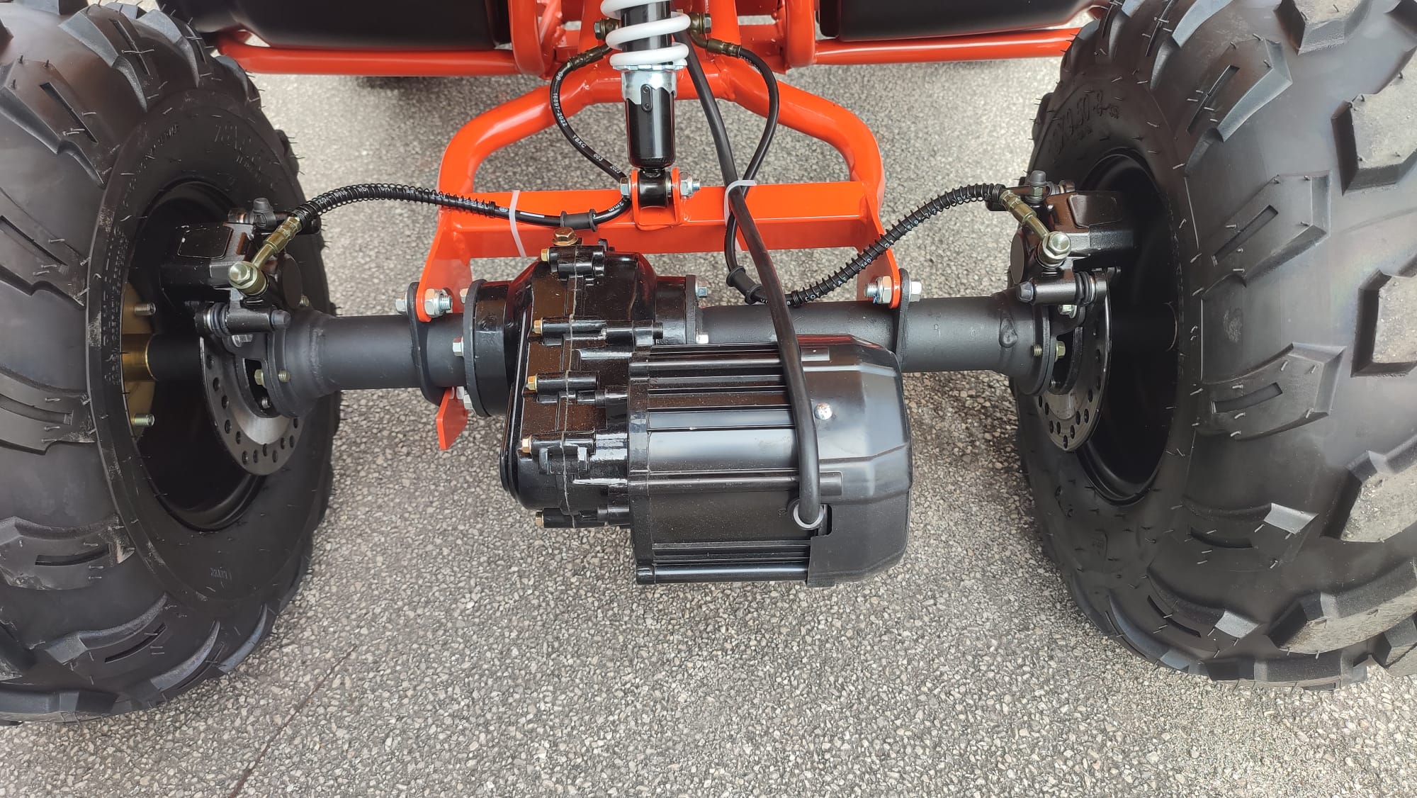Quad Strong 1500w Ruota 8 Elettrico