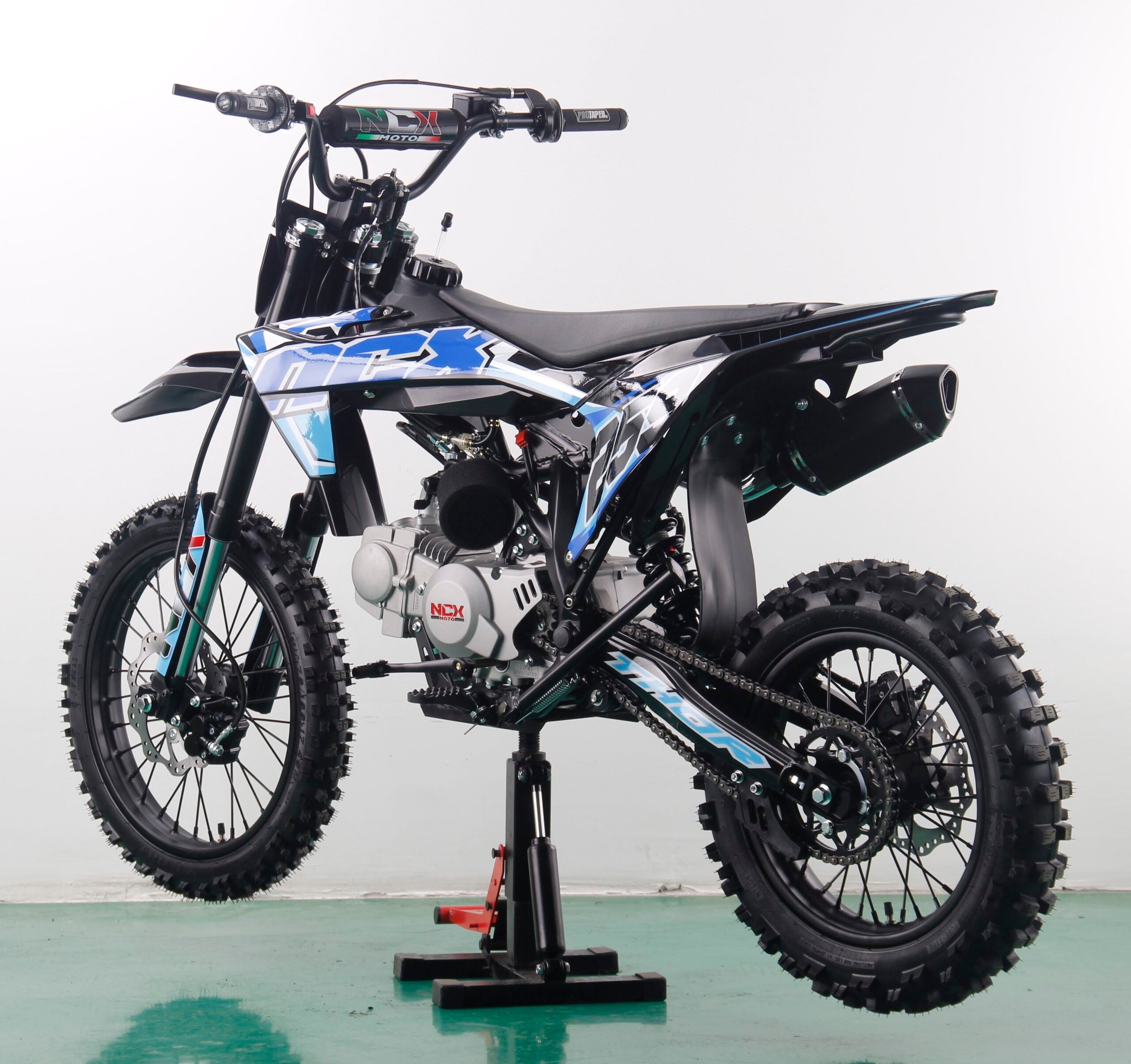 Pit Bike THR Evolution Pro 125cc Ruote 17/14  4 marce