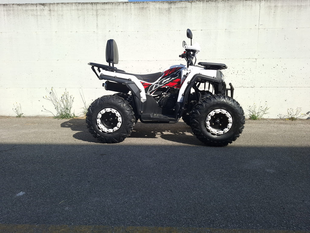 Mega Quad 200cc St Telaio Bianco