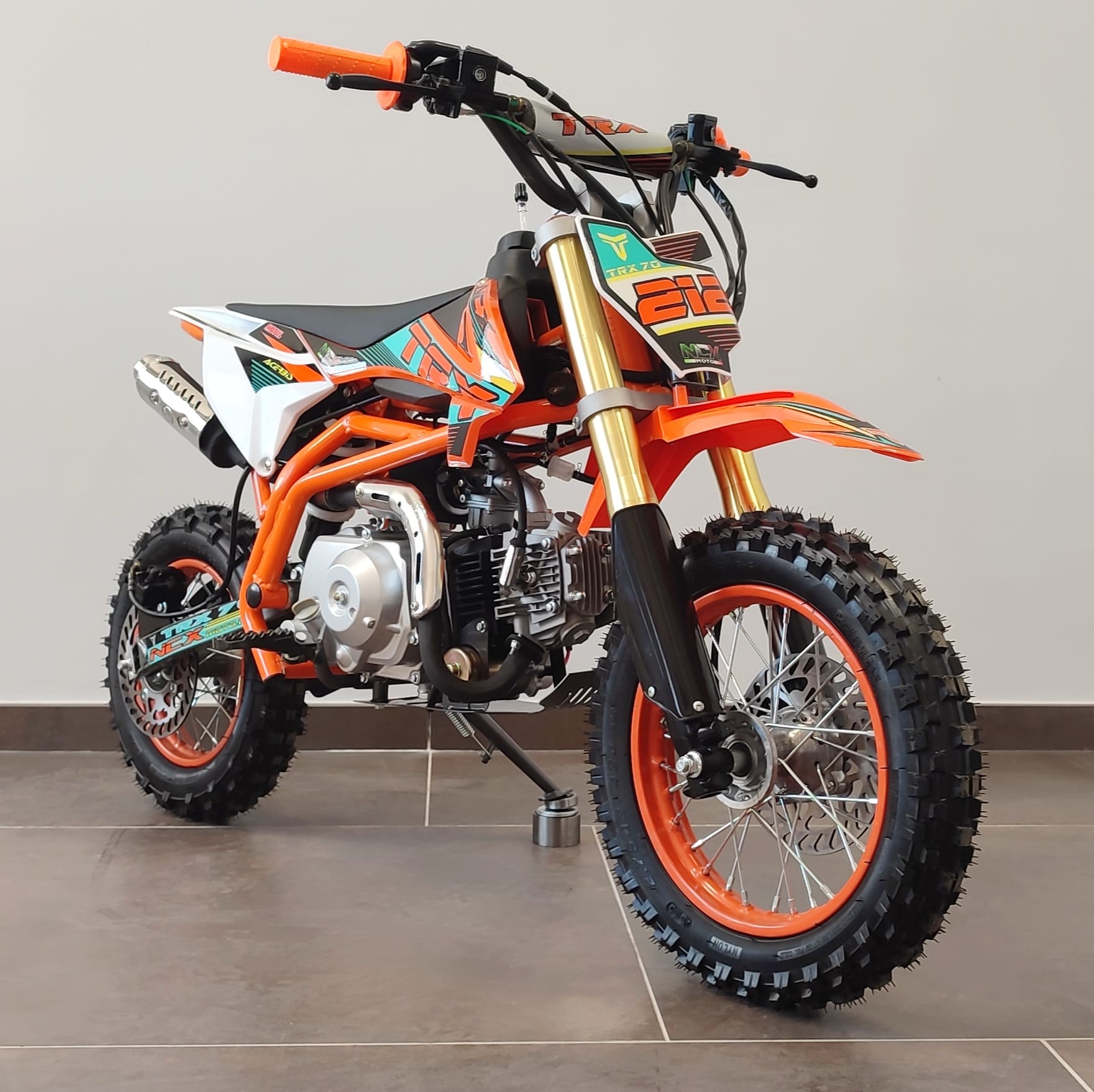 Pitbike TRX 110cc 12/10 (Avviamento Elettrico)