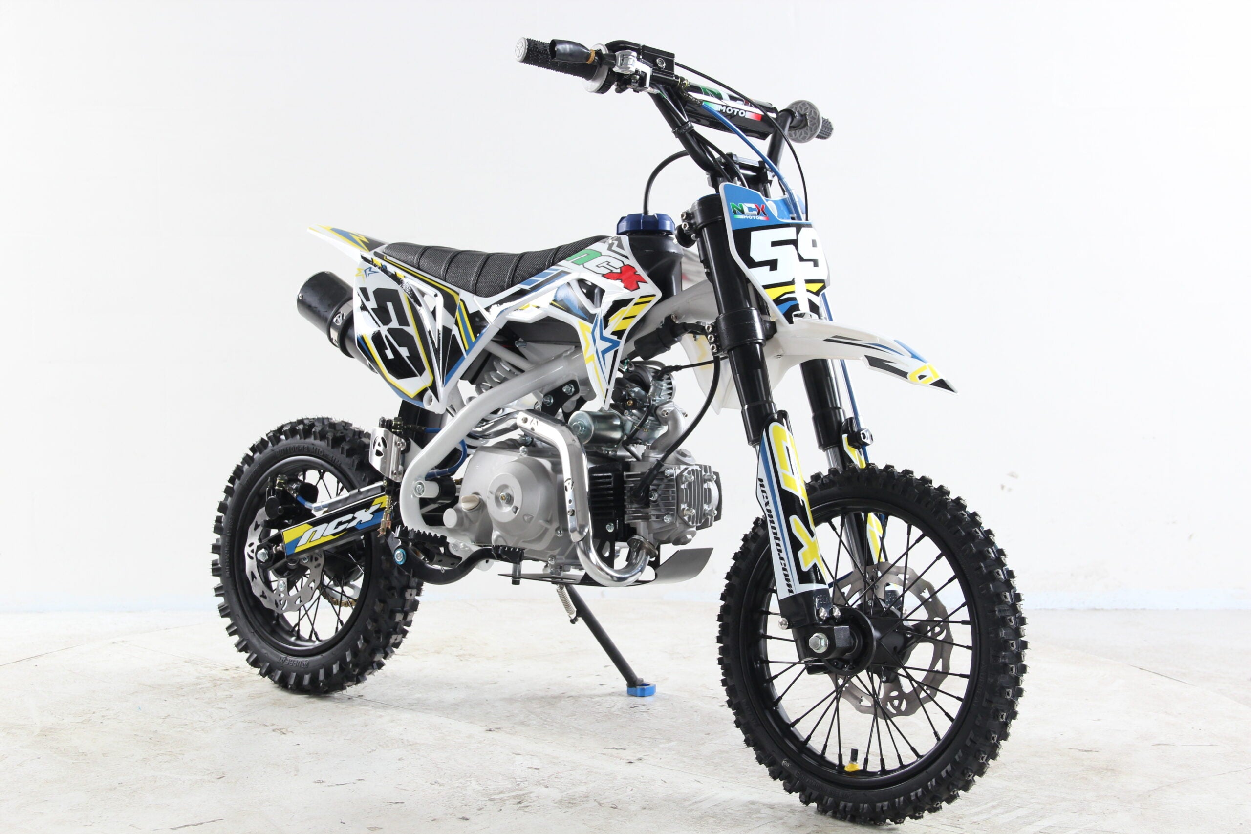 Crx Gold 125cc 14/12 Full Automatica