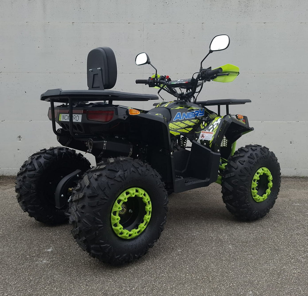 Quad New Angry Explorer Full 125cc R8