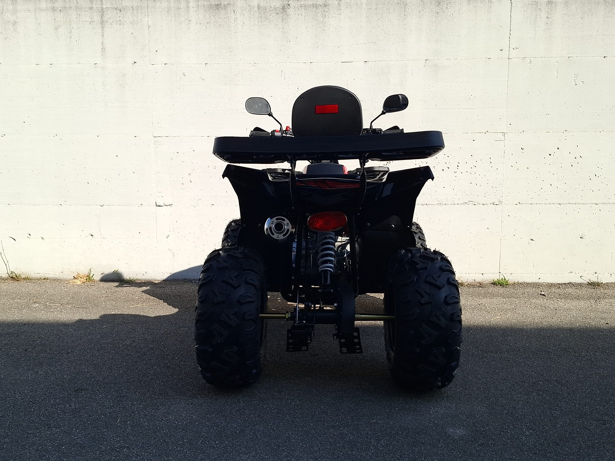 Mega Quad St 200cc Telaio Nero