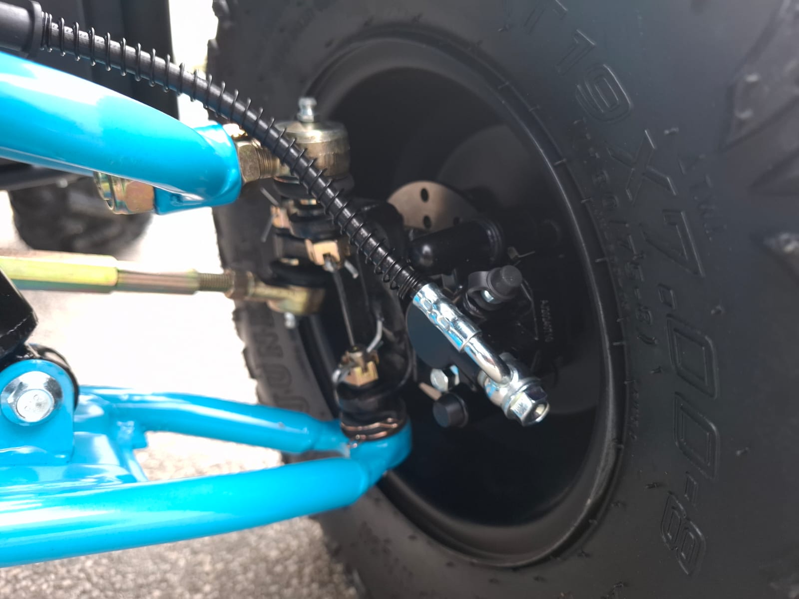 Quad New Angry Explorer Full 125cc R8