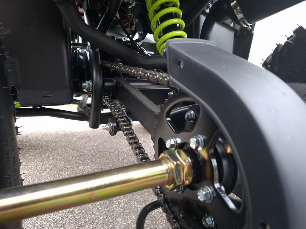 Quad New Angry Explorer Full 125cc R8