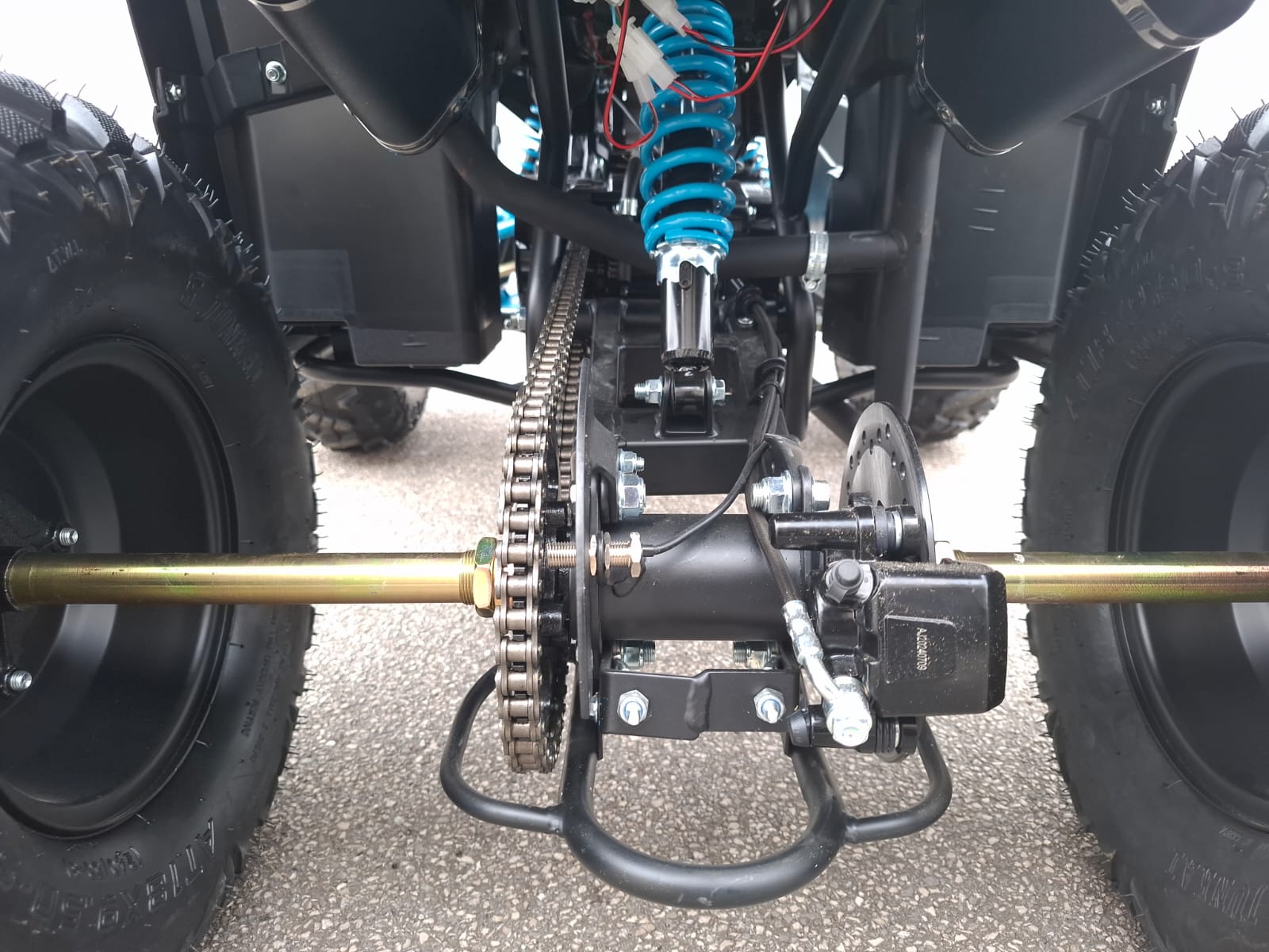 Quad New Angry Explorer Full 125cc R8