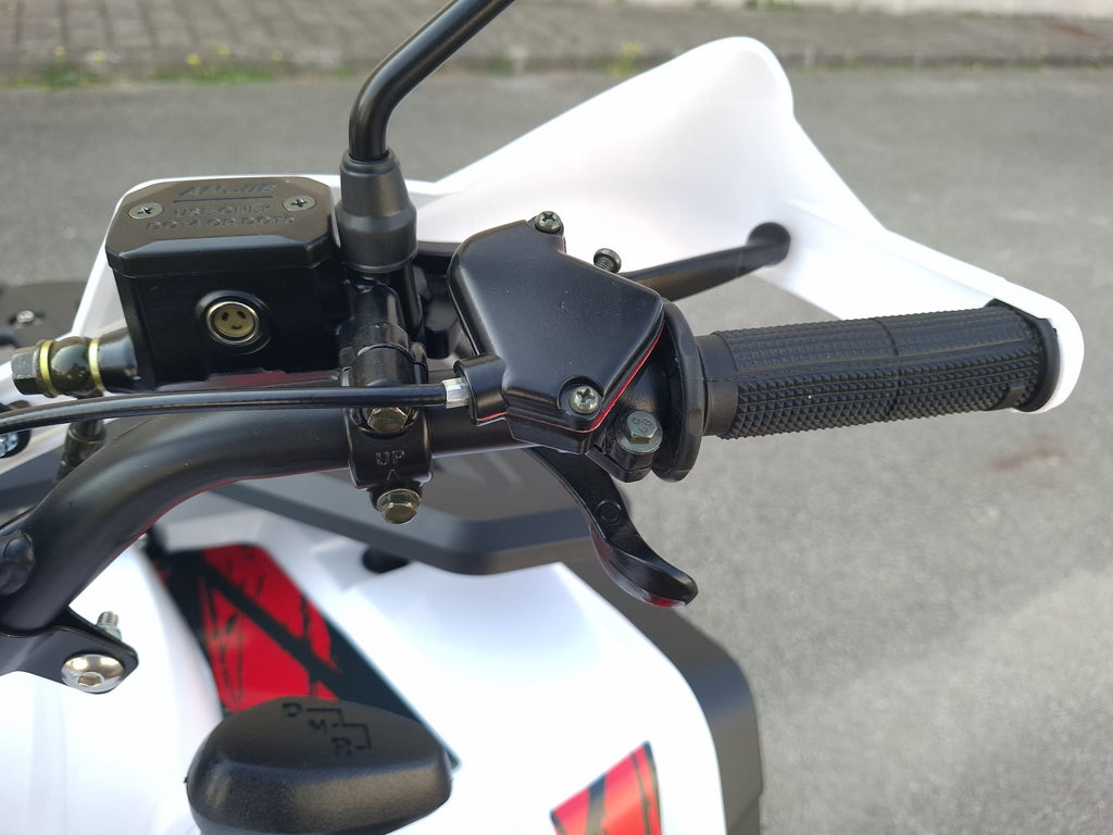 Mega Quad 200cc St Telaio Bianco