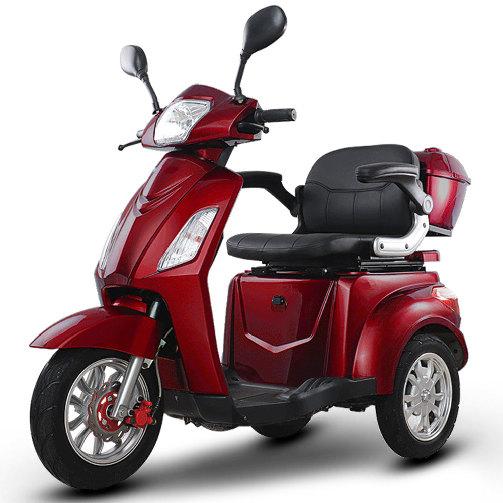 Scooter Elettrico 1000 Watt 60V 3 Ruote - Targabile
