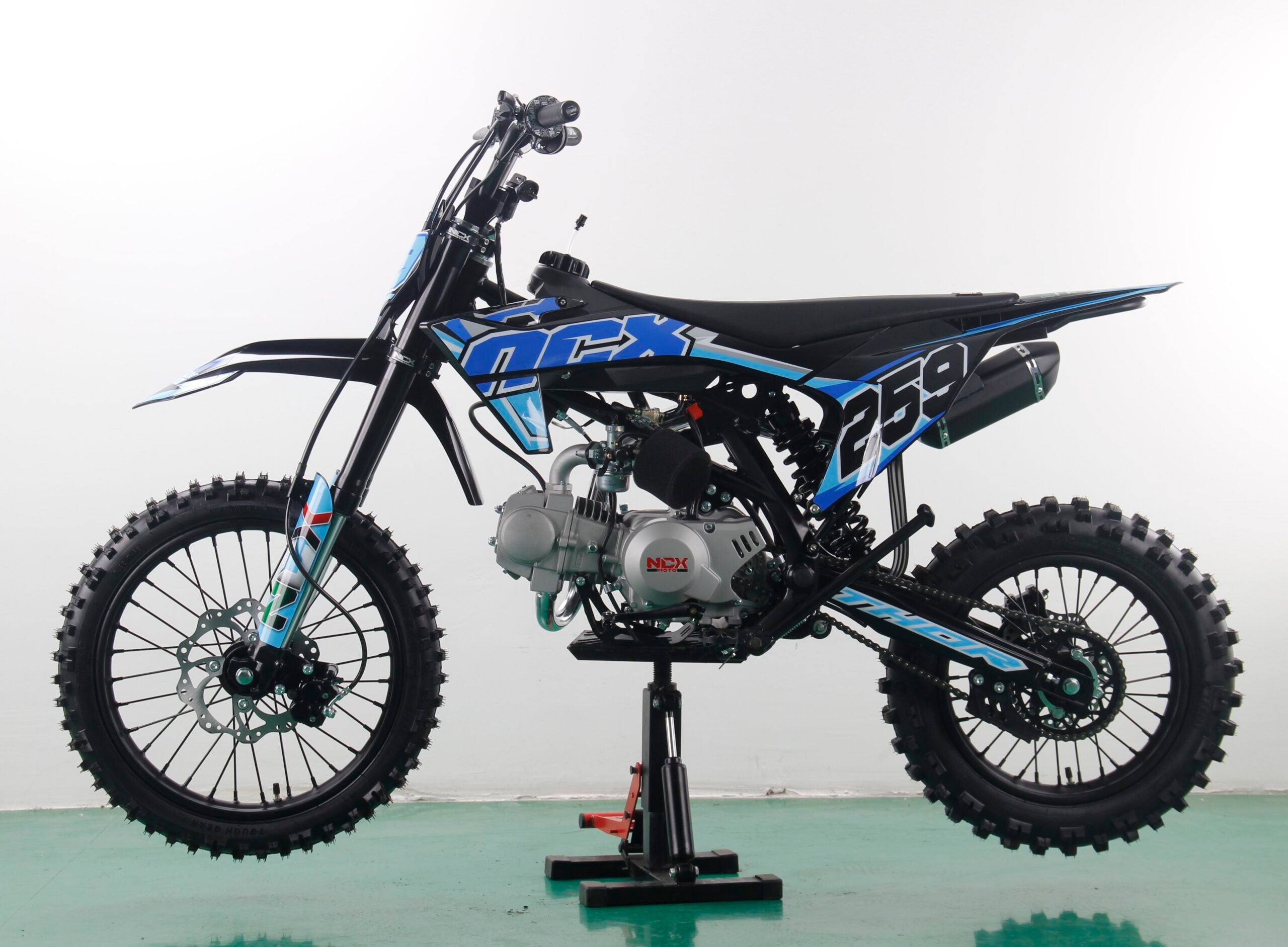 Pit Bike THR Evolution Pro 125cc Ruote 17/14  4 marce