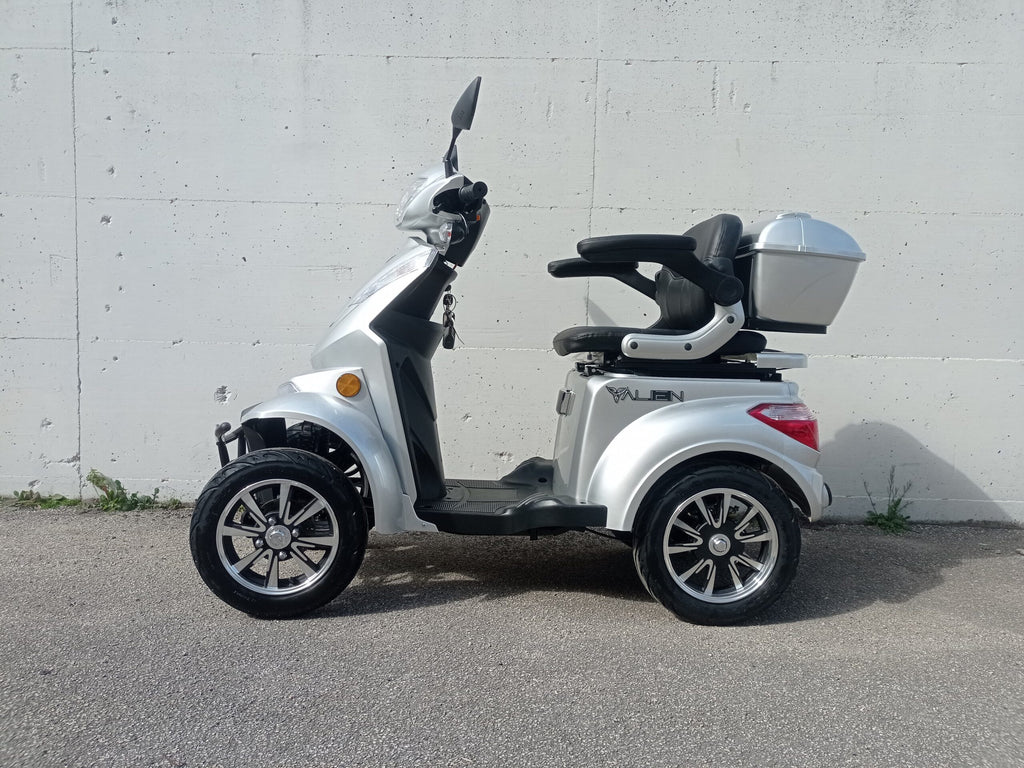 Scooter Elettrico Quatrot 1000 Watt 60V - Targabile