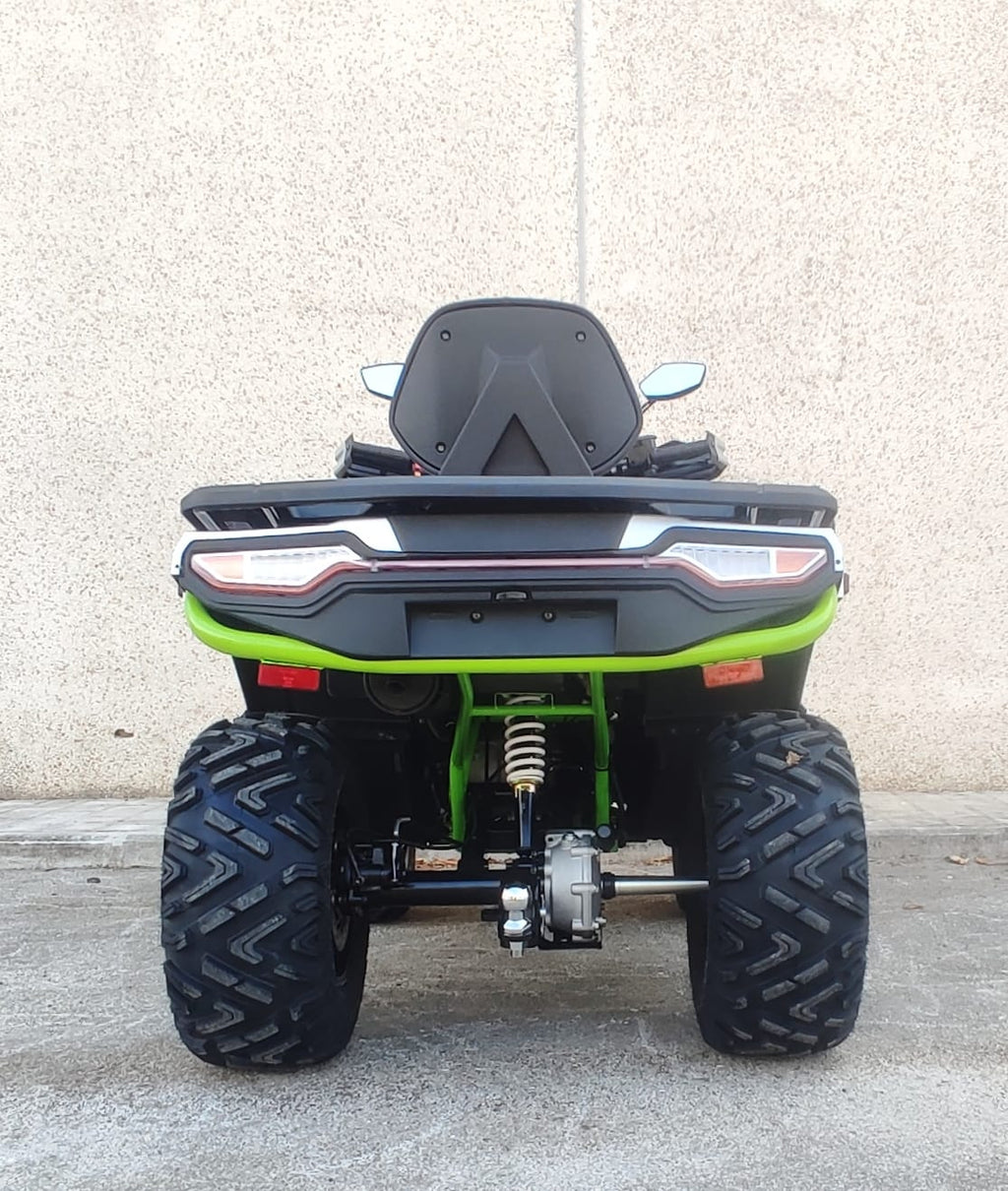 Quad Maxi Mammoth 300cc Ruote 12 - TARGABILE