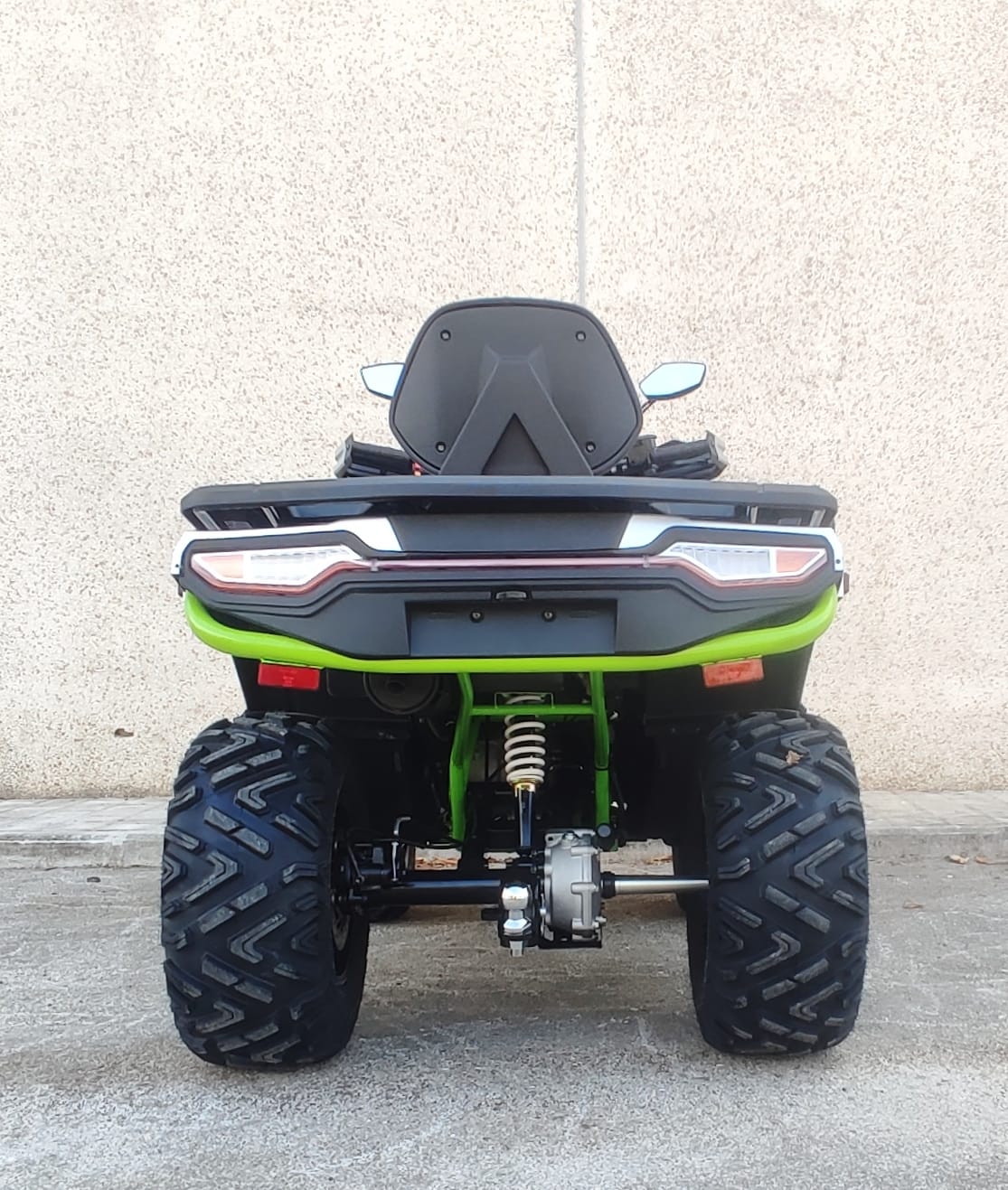 Quad Maxi Mammoth 300cc Ruote 12 - TARGABILE