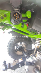 Quad Maxi Mammoth 300cc Ruote 12 - TARGABILE