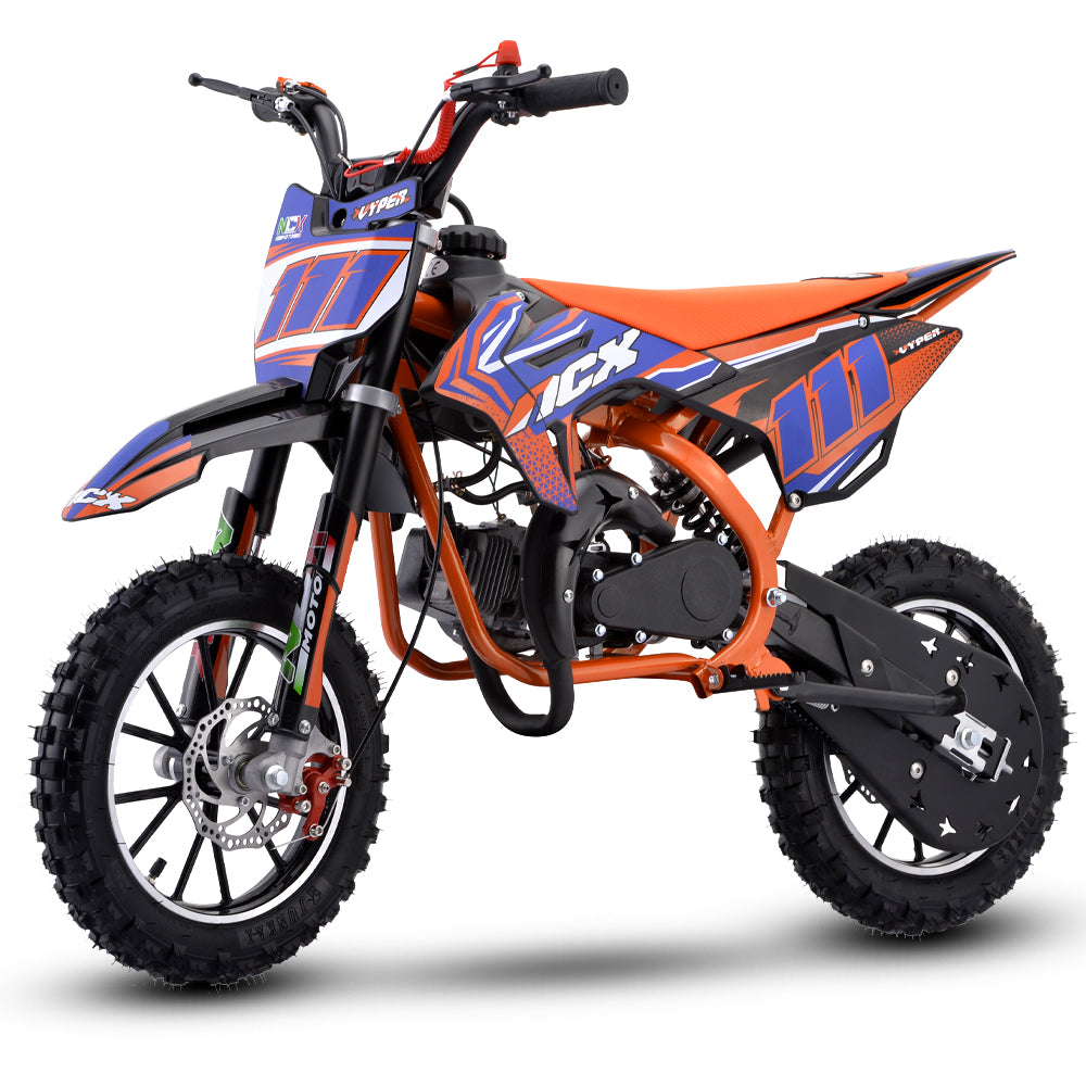 Mini Cross Vyper Pro Race Ultimate 50cc Ruote 10