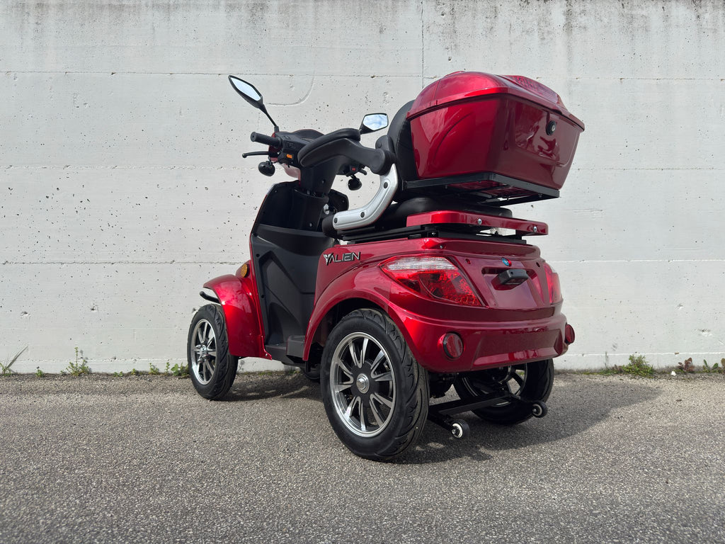 Scooter Elettrico Quatrot 1000 Watt 60V - Targabile