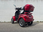 Scooter Elettrico Quatrot 1000 Watt 60V - Targabile