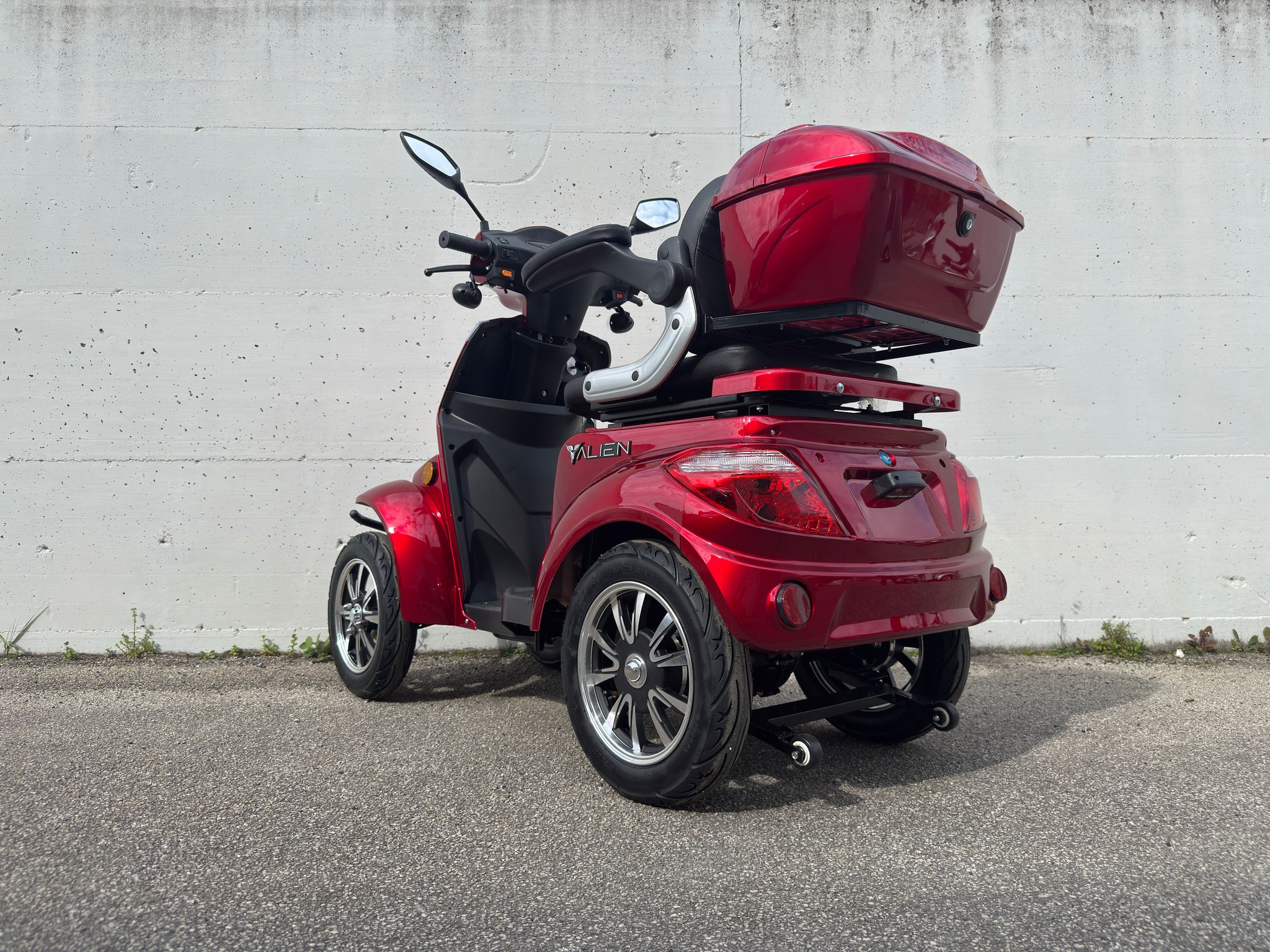 Scooter Elettrico Quatrot 1000 Watt 60V - Targabile